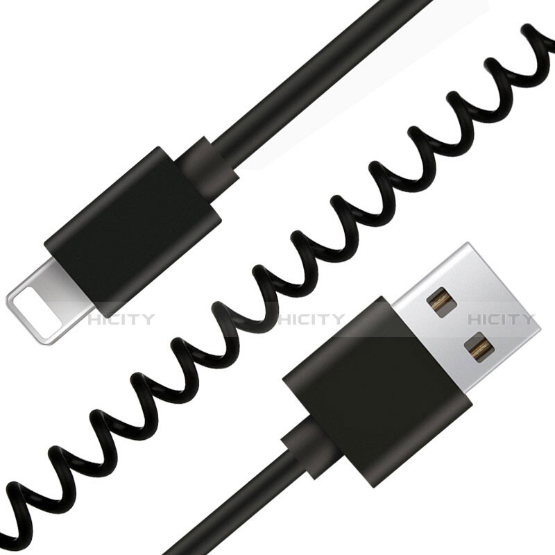 Chargeur Cable Data Synchro Cable D08 pour Apple iPad Air Noir Plus