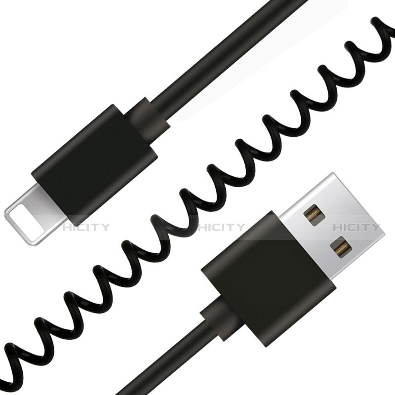 Chargeur Cable Data Synchro Cable D08 pour Apple New iPad Pro 9.7 (2017) Noir Plus