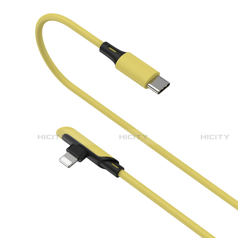 Chargeur Cable Data Synchro Cable D10 pour Apple iPad 10.2 (2020) Jaune Plus