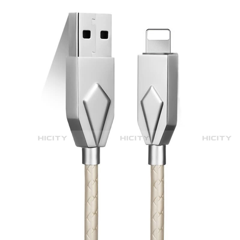 Chargeur Cable Data Synchro Cable D13 pour Apple iPad Mini 5 (2019) Argent Plus