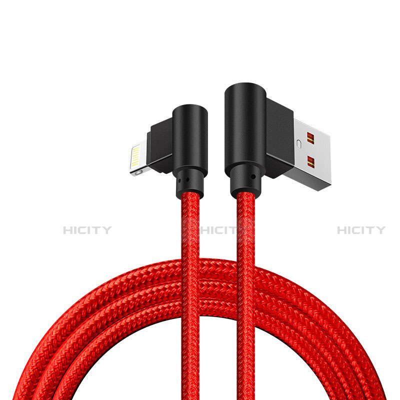 Chargeur Cable Data Synchro Cable D15 pour Apple iPad 10.2 (2020) Rouge Plus