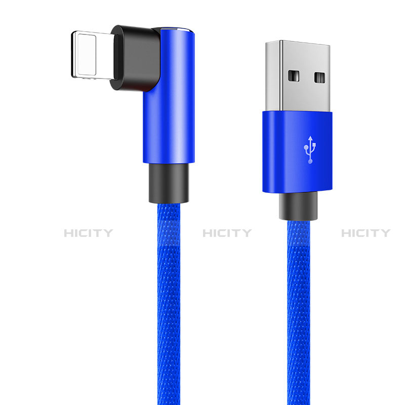 Chargeur Cable Data Synchro Cable D16 pour Apple iPad New Air (2019) Bleu Plus