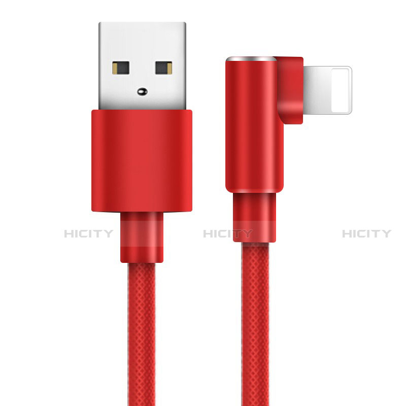 Chargeur Cable Data Synchro Cable D17 pour Apple New iPad Air 10.9 (2020) Rouge Plus