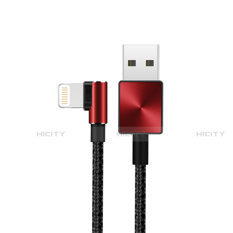 Chargeur Cable Data Synchro Cable D19 pour Apple iPad 10.2 (2020) Rouge Plus