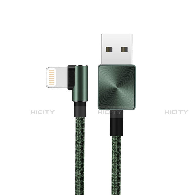 Chargeur Cable Data Synchro Cable D19 pour Apple iPad 10.2 (2020) Vert Plus