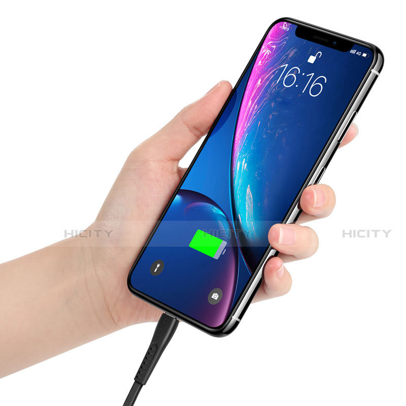 Chargeur Cable Data Synchro Cable D20 pour Apple iPhone Xs Plus