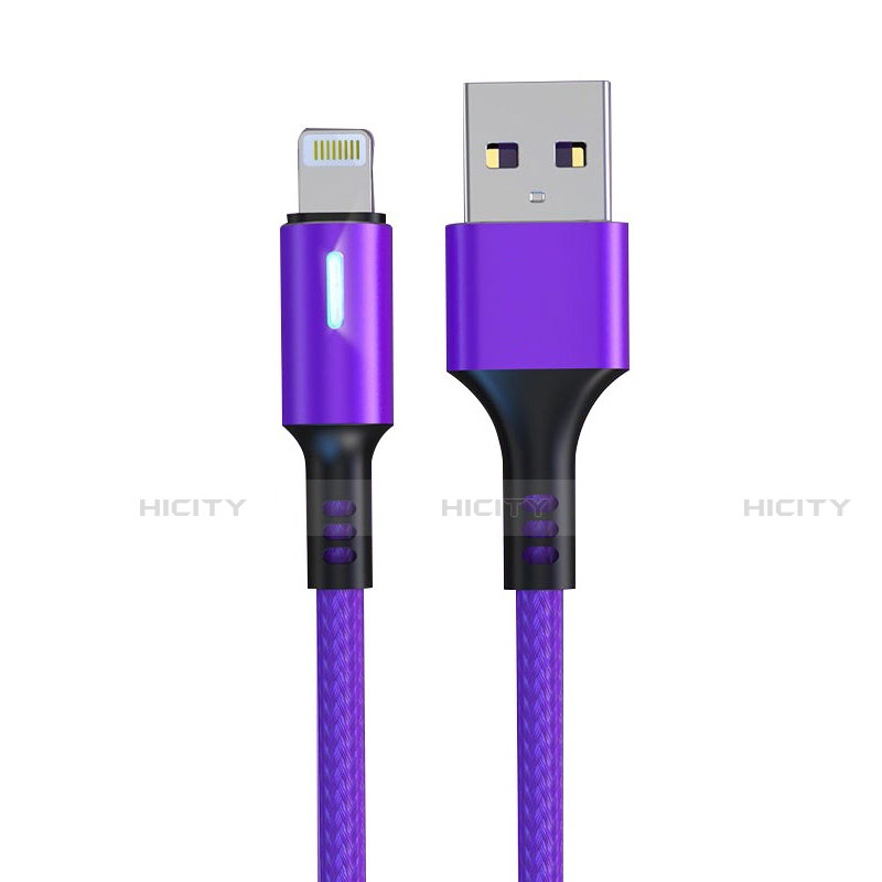 Chargeur Cable Data Synchro Cable D21 pour Apple iPad New Air (2019) Violet Plus