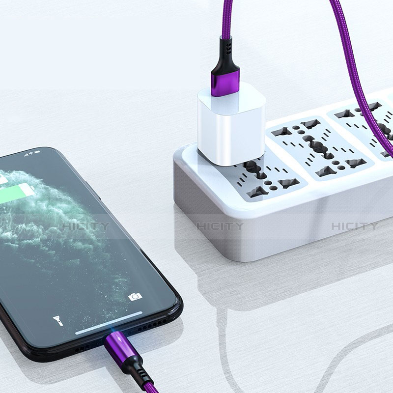 Chargeur Cable Data Synchro Cable D21 pour Apple iPhone 5S Plus