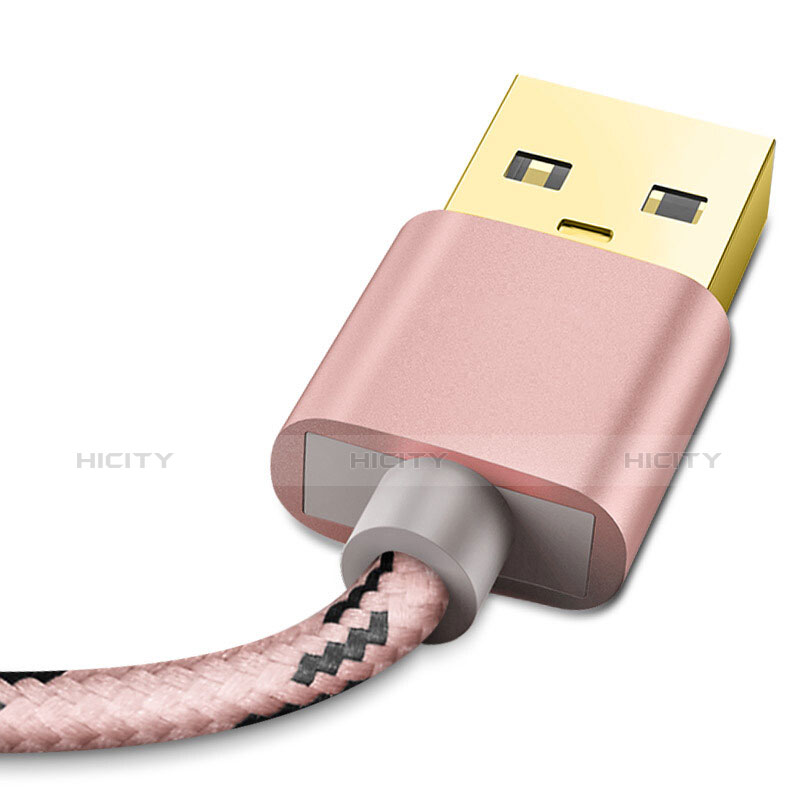 Chargeur Cable Data Synchro Cable L01 pour Apple iPad 4 Or Rose Plus