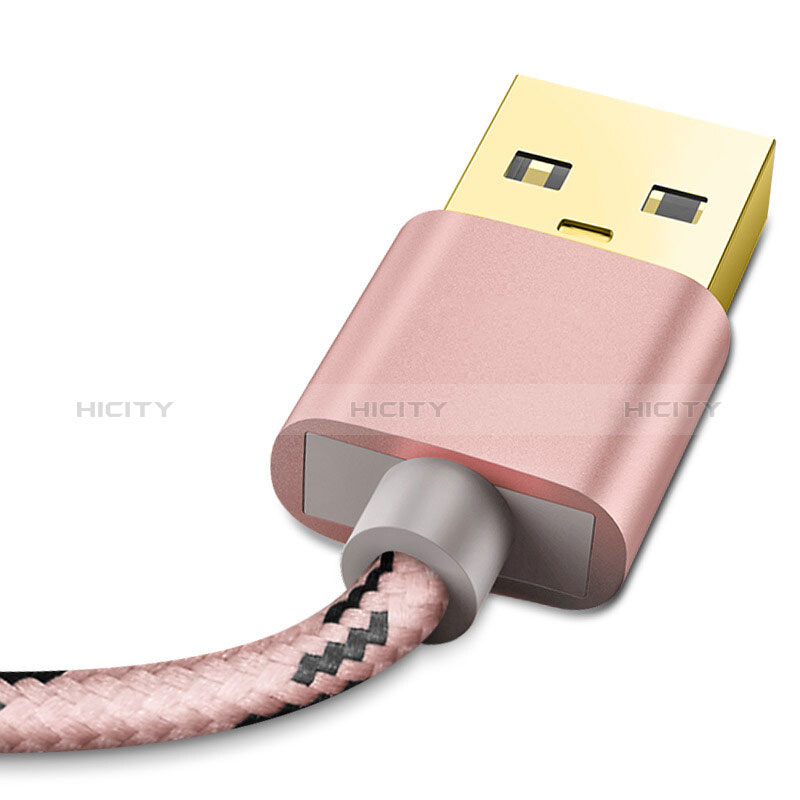 Chargeur Cable Data Synchro Cable L01 pour Apple New iPad 9.7 (2017) Or Rose Plus