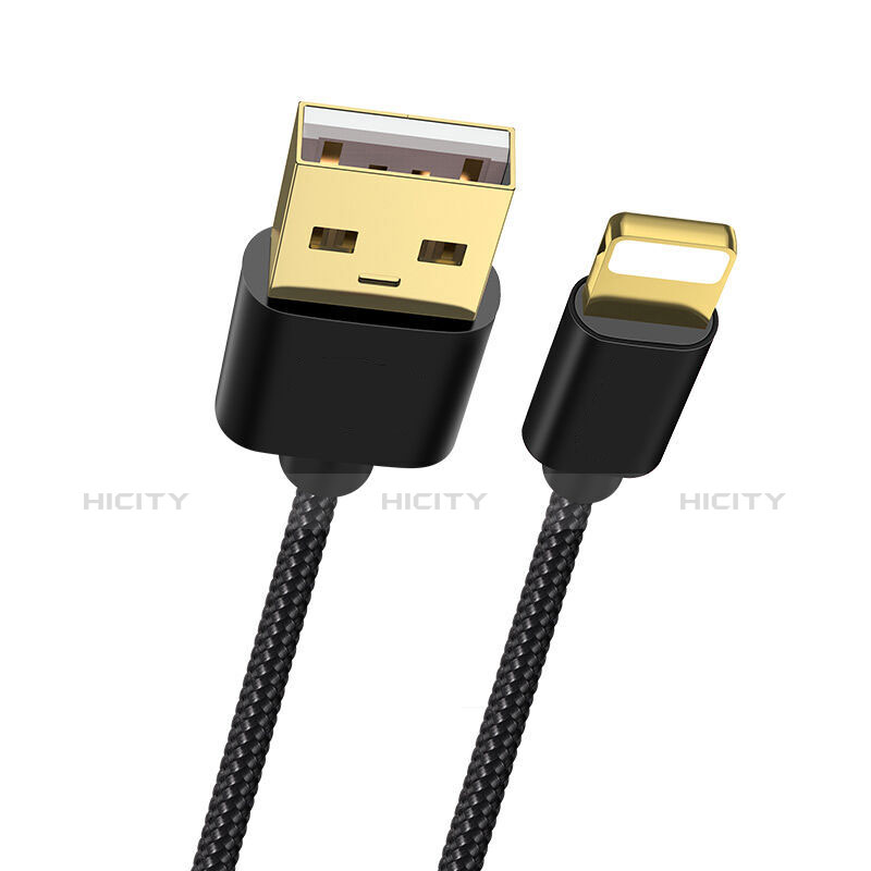 Chargeur Cable Data Synchro Cable L02 pour Apple iPad 10.2 (2020) Noir Plus