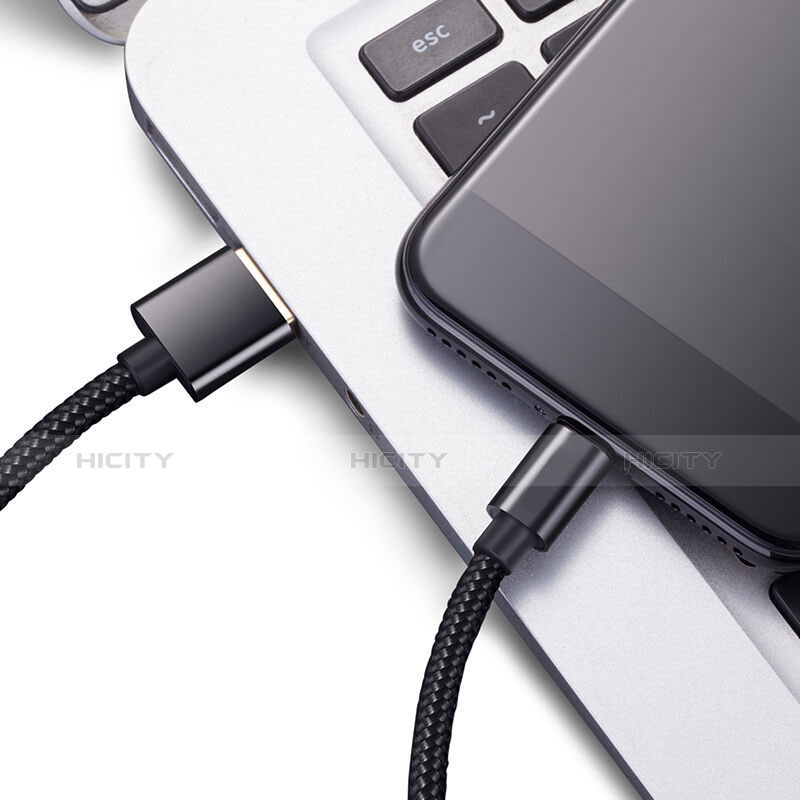 Chargeur Cable Data Synchro Cable L02 pour Apple iPad 4 Noir Plus