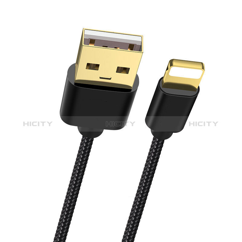 Chargeur Cable Data Synchro Cable L02 pour Apple New iPad 9.7 (2017) Noir Plus