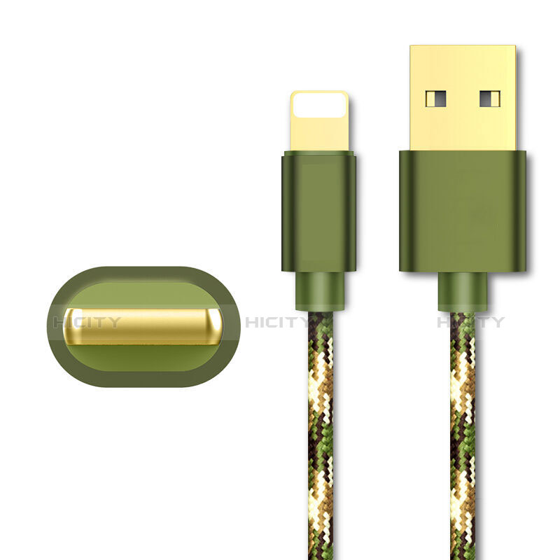 Chargeur Cable Data Synchro Cable L03 pour Apple iPad Pro 12.9 Vert Plus