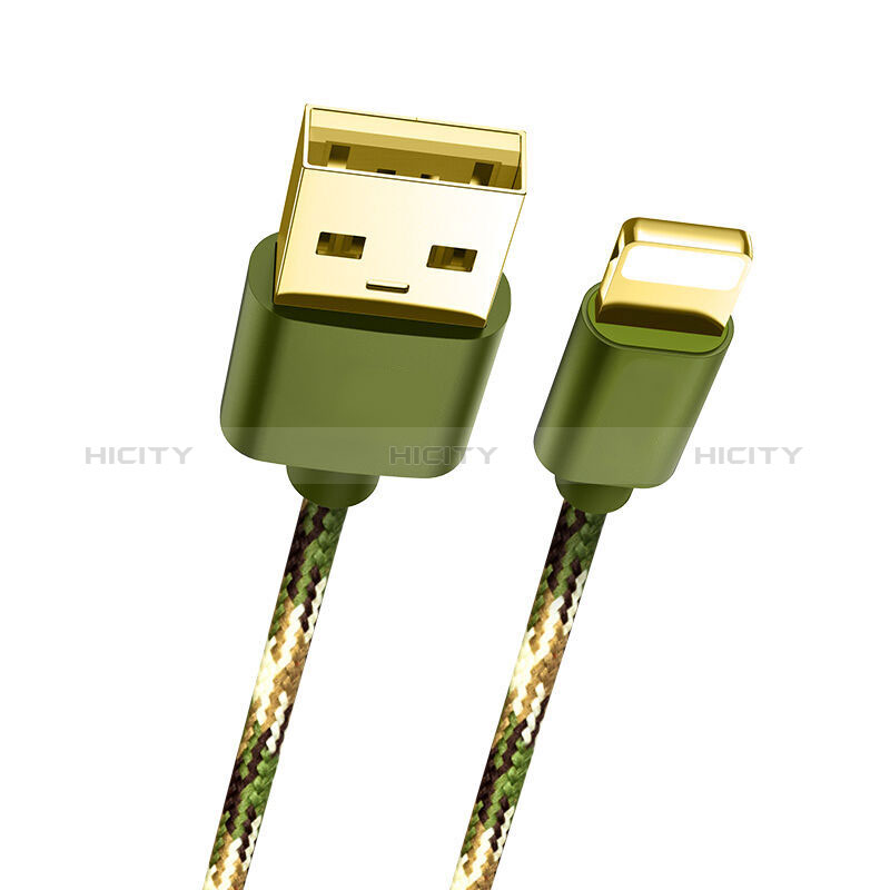 Chargeur Cable Data Synchro Cable L03 pour Apple New iPad 9.7 (2017) Vert Plus