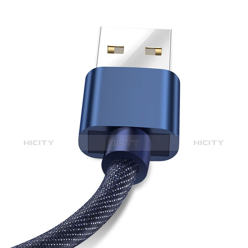 Chargeur Cable Data Synchro Cable L04 pour Apple iPad 10.2 (2020) Bleu Plus