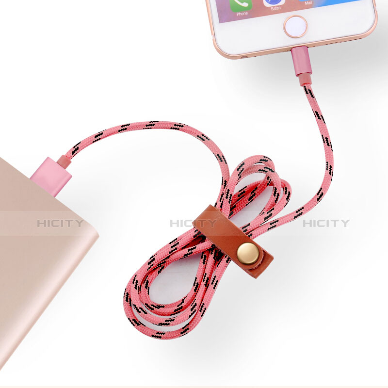 Chargeur Cable Data Synchro Cable L05 pour Apple iPad 10.2 (2020) Rose Plus