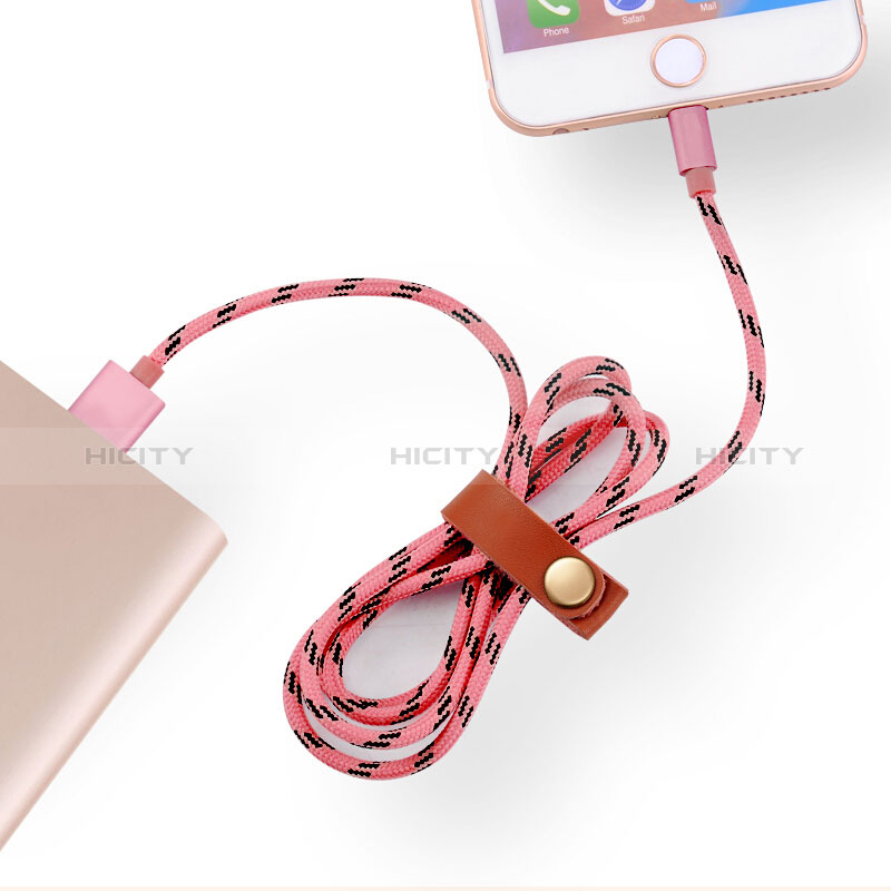 Chargeur Cable Data Synchro Cable L05 pour Apple New iPad 9.7 (2017) Rose Plus