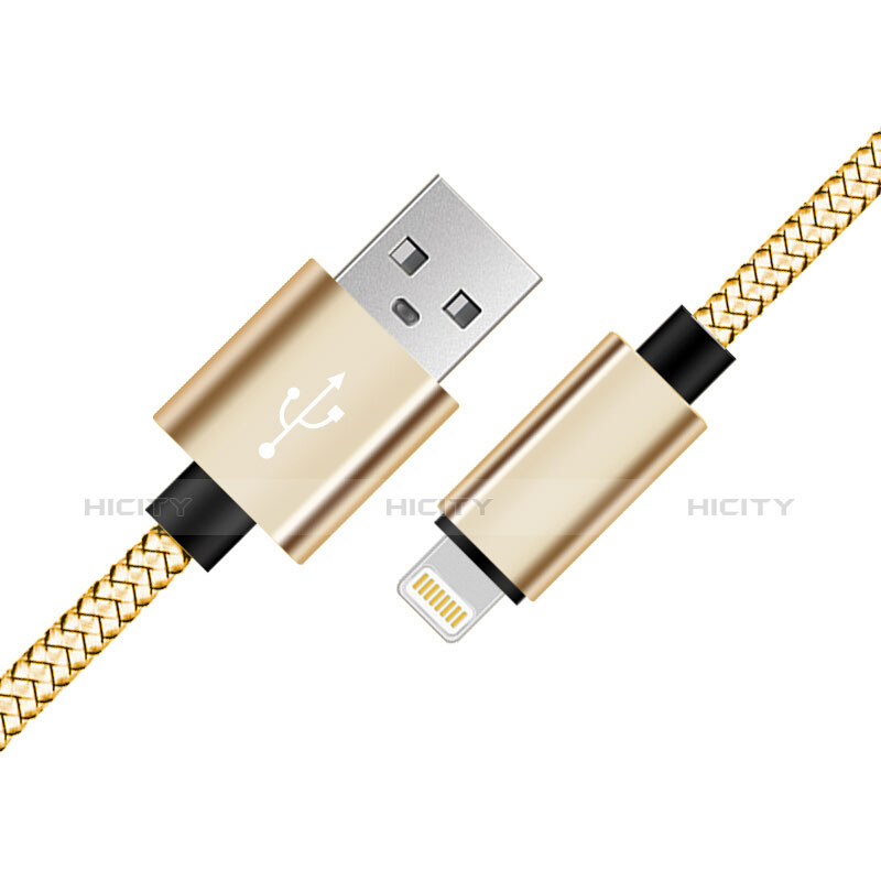 Chargeur Cable Data Synchro Cable L07 pour Apple iPad Air 10.9 (2020) Or Plus