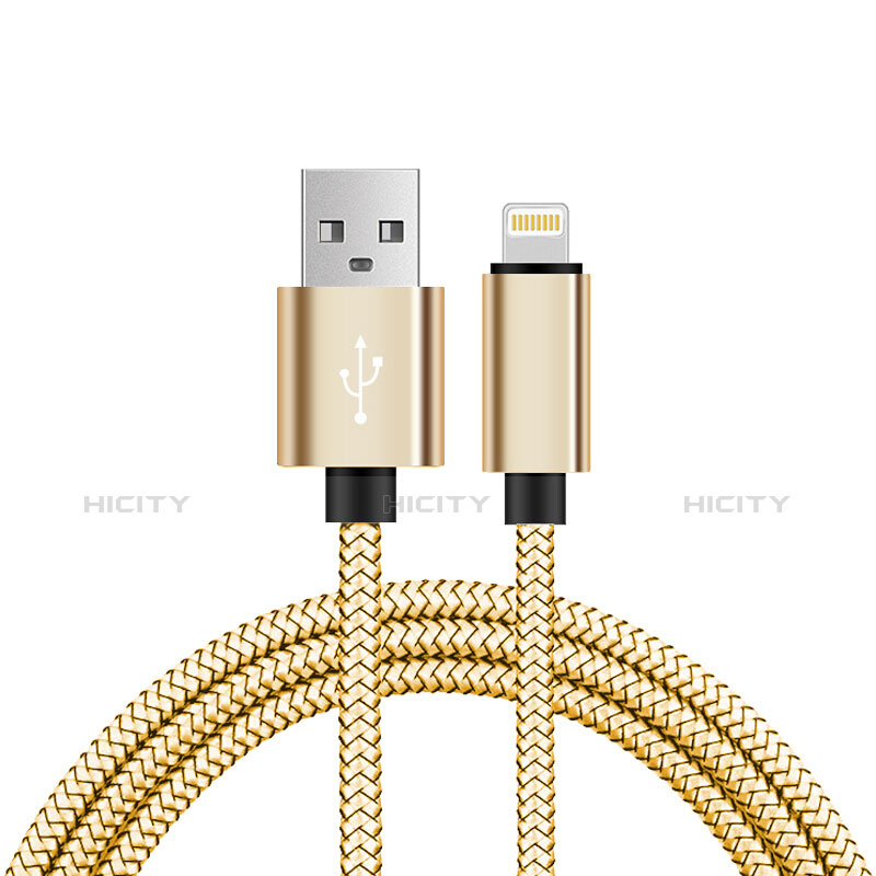 Chargeur Cable Data Synchro Cable L07 pour Apple iPad Mini 5 (2019) Or Plus