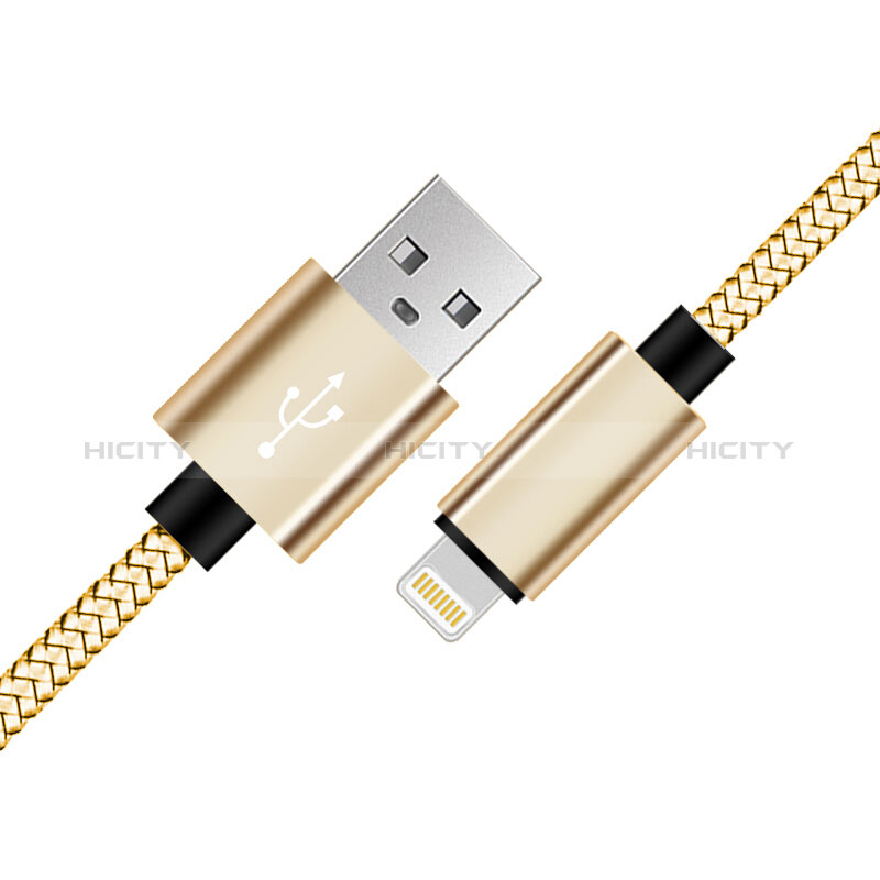 Chargeur Cable Data Synchro Cable L07 pour Apple New iPad 9.7 (2017) Or Plus