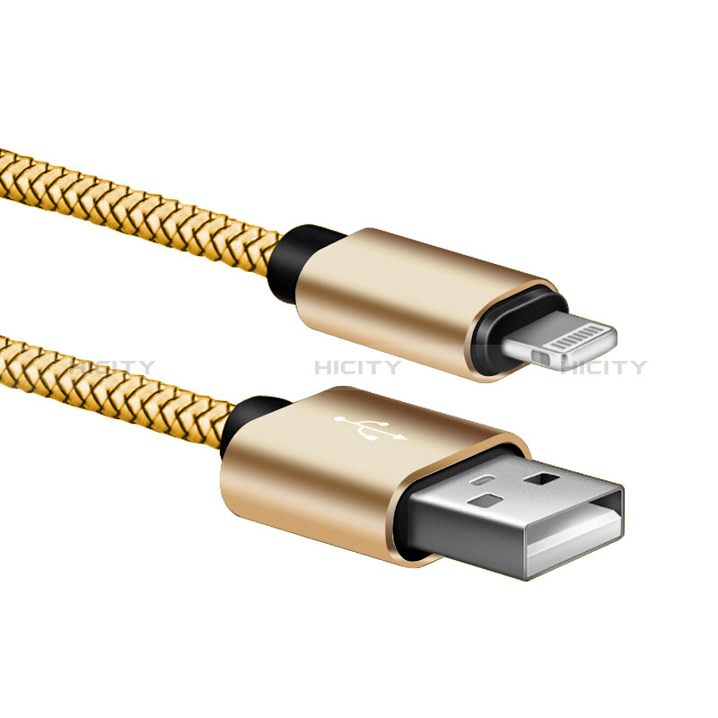 Chargeur Cable Data Synchro Cable L07 pour Apple New iPad 9.7 (2017) Or Plus