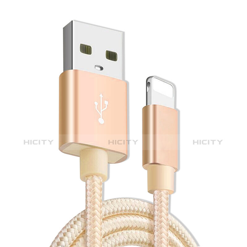 Chargeur Cable Data Synchro Cable L08 pour Apple iPad 10.2 (2020) Or Plus