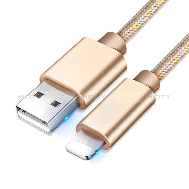 Chargeur Cable Data Synchro Cable L08 pour Apple New iPad 9.7 (2017) Or Plus