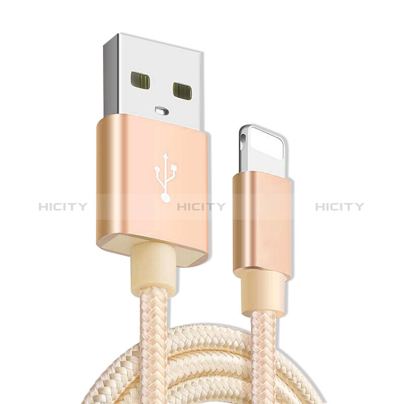 Chargeur Cable Data Synchro Cable L08 pour Apple New iPad 9.7 (2017) Or Plus