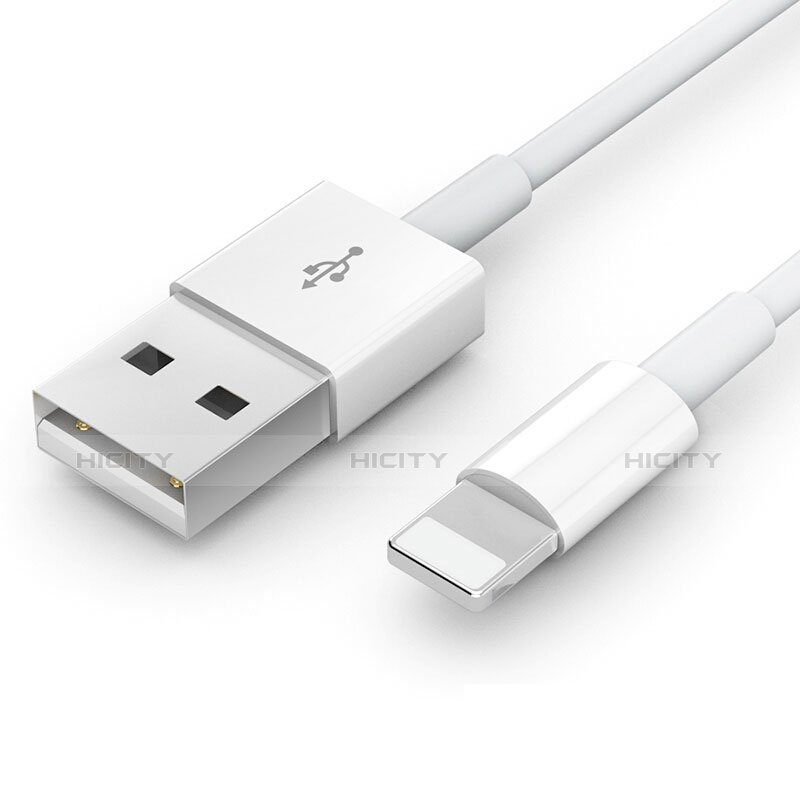 Chargeur Cable Data Synchro Cable L09 pour Apple iPhone 6 Plus Blanc Plus