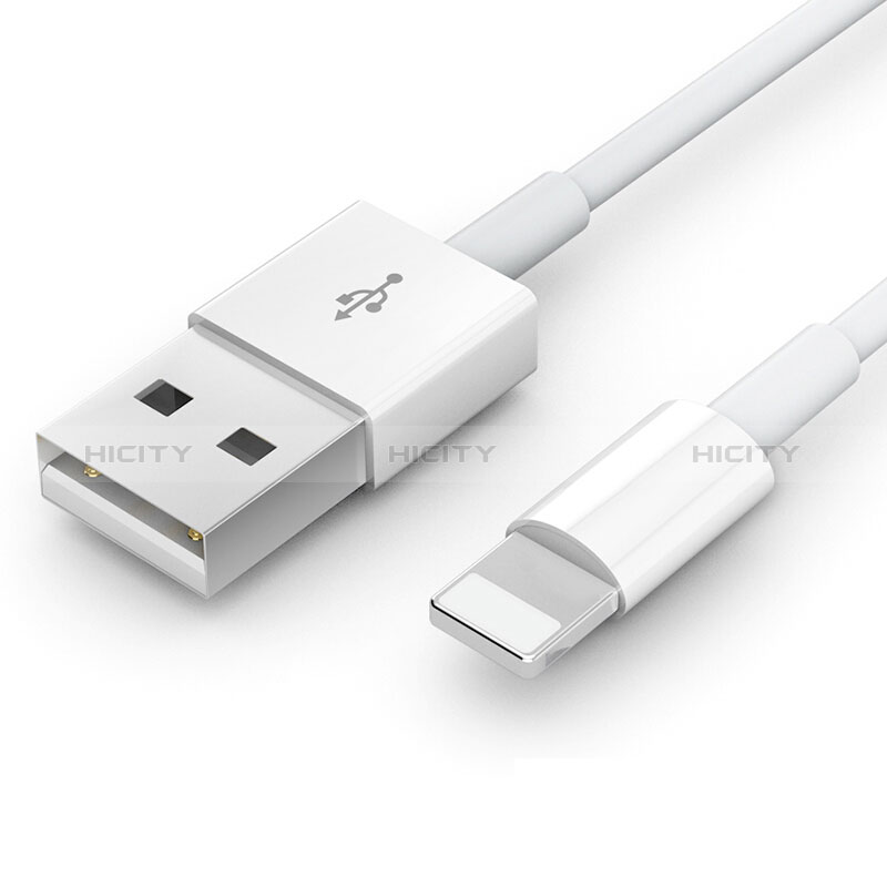 Chargeur Cable Data Synchro Cable L09 pour Apple New iPad 9.7 (2017) Blanc Plus