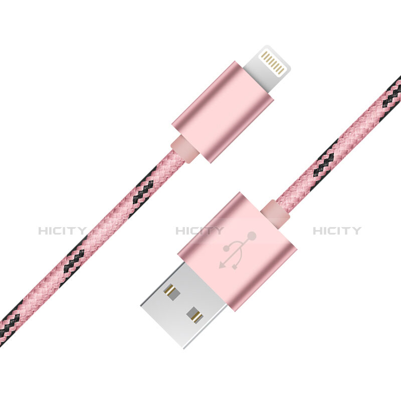 Chargeur Cable Data Synchro Cable L10 pour Apple iPad 10.2 (2020) Rose Plus