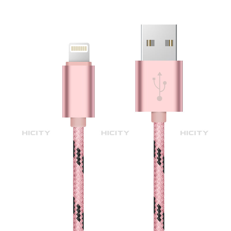Chargeur Cable Data Synchro Cable L10 pour Apple iPad 4 Rose Plus