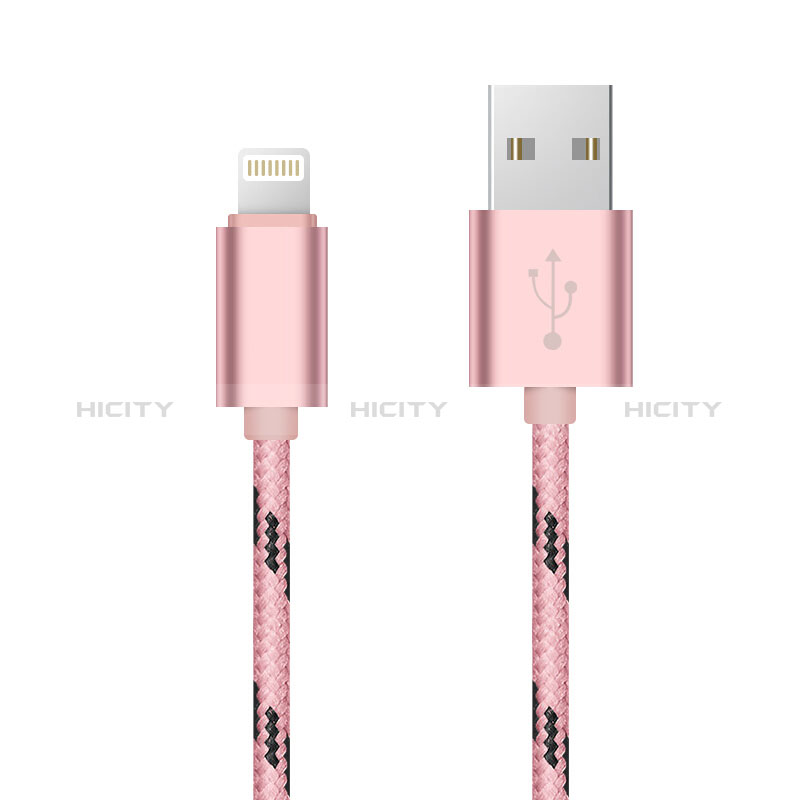 Chargeur Cable Data Synchro Cable L10 pour Apple New iPad 9.7 (2017) Rose Plus