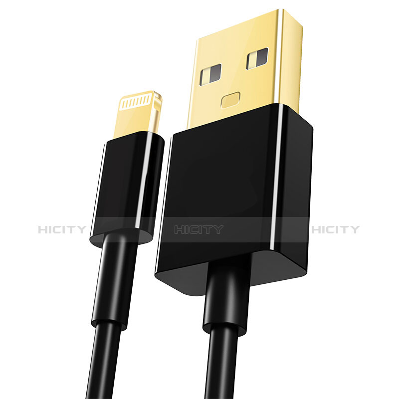 Chargeur Cable Data Synchro Cable L12 pour Apple iPad 10.2 (2020) Noir Plus