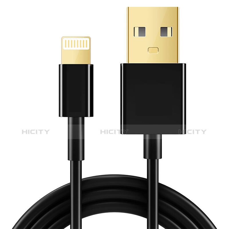 Chargeur Cable Data Synchro Cable L12 pour Apple iPad 10.2 (2020) Noir Plus