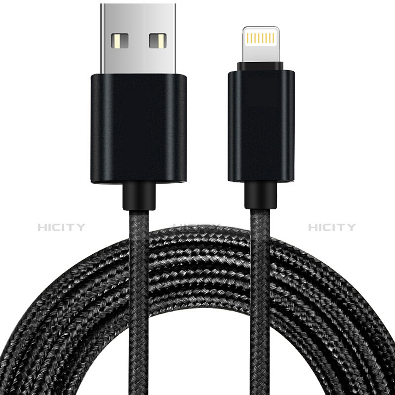 Chargeur Cable Data Synchro Cable L13 pour Apple iPad 10.2 (2020) Noir Plus