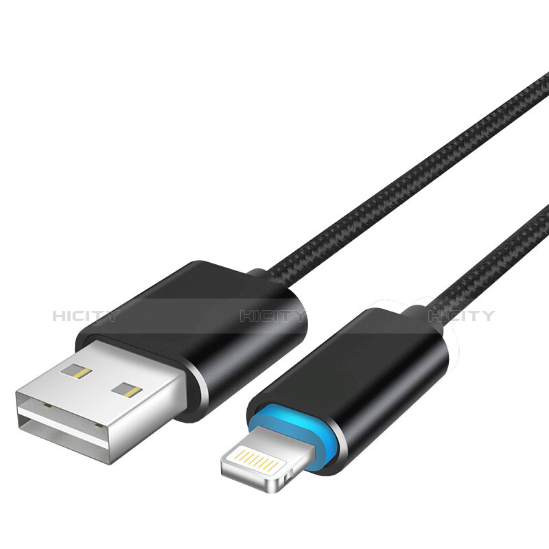 Chargeur Cable Data Synchro Cable L13 pour Apple iPad 10.2 (2020) Noir Plus