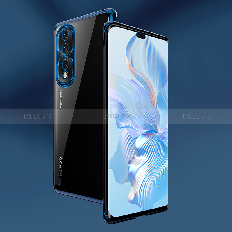 Coque Antichocs Rigide Sans Cadre Transparente Crystal Etui Housse H01 pour Huawei Honor 80 Pro 5G Plus