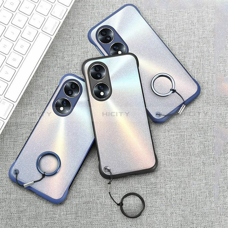 Coque Antichocs Rigide Sans Cadre Transparente Crystal Etui Housse H01 pour Huawei Honor X7b Plus