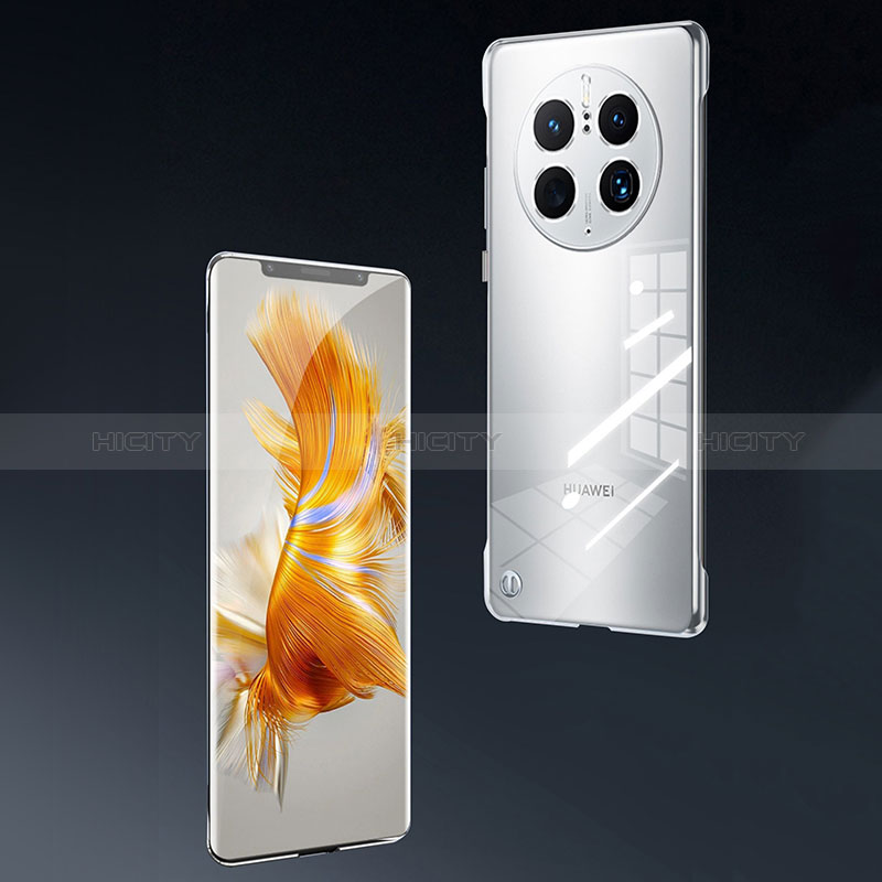 Coque Antichocs Rigide Sans Cadre Transparente Crystal Etui Housse H01 pour Huawei Mate 50 Pro Clair Plus