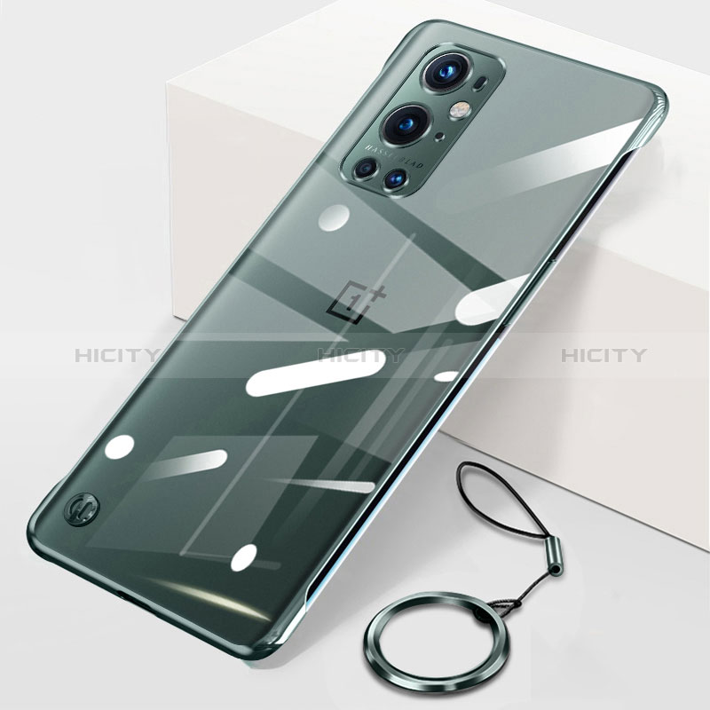 Coque Antichocs Rigide Sans Cadre Transparente Crystal Etui Housse H01 pour OnePlus 9 Pro 5G Plus