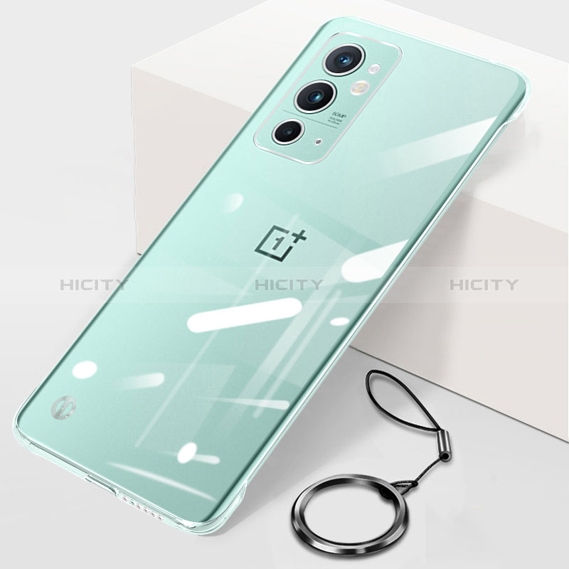 Coque Antichocs Rigide Sans Cadre Transparente Crystal Etui Housse H01 pour OnePlus 9RT 5G Clair Plus