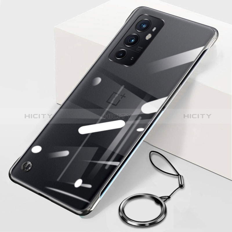 Coque Antichocs Rigide Sans Cadre Transparente Crystal Etui Housse H01 pour OnePlus 9RT 5G Plus