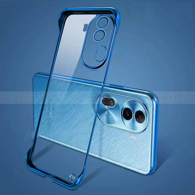 Coque Antichocs Rigide Sans Cadre Transparente Crystal Etui Housse H01 pour Oppo Reno11 Pro 5G Plus