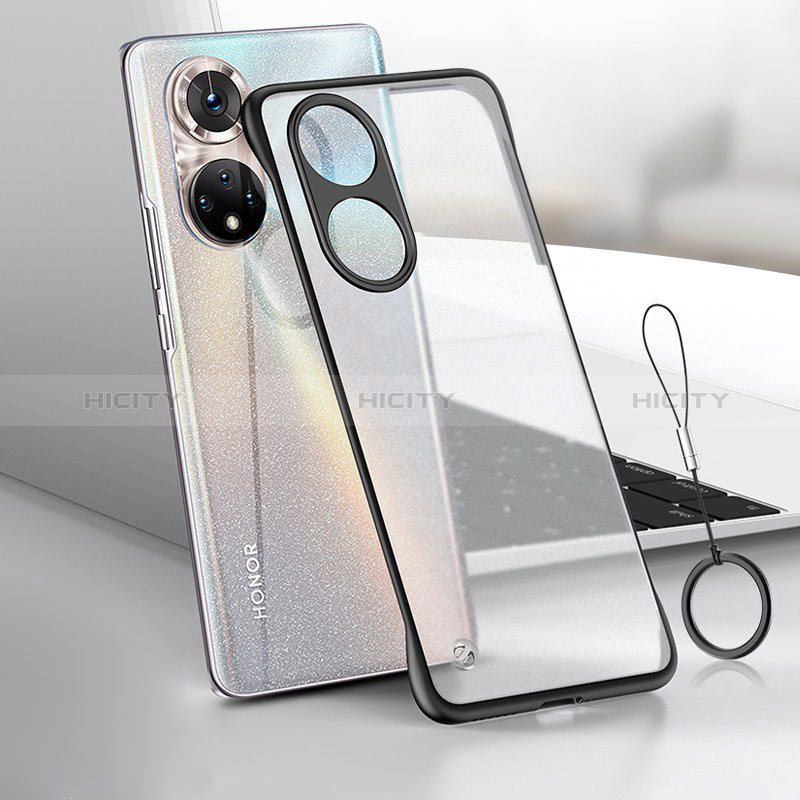 Coque Antichocs Rigide Sans Cadre Transparente Crystal Etui Housse H02 pour Huawei Honor 50 Pro 5G Plus