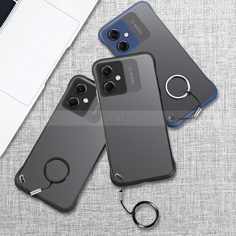 Coque Antichocs Rigide Sans Cadre Transparente Crystal Etui Housse H02 pour Xiaomi Redmi Note 12R Pro 5G Plus