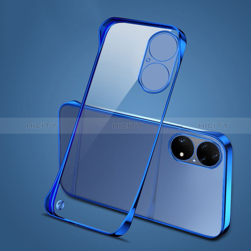 Coque Antichocs Rigide Sans Cadre Transparente Crystal Etui Housse H03 pour Huawei P50 Plus