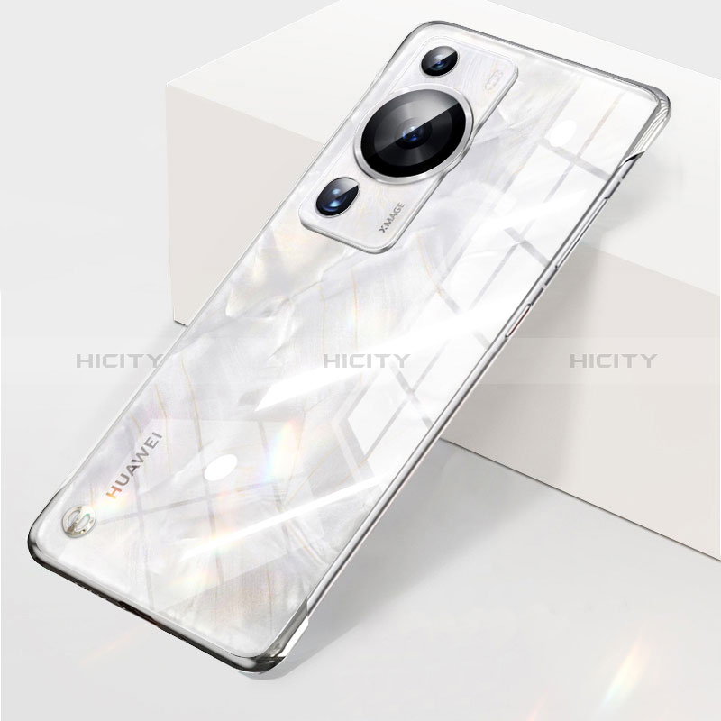 Coque Antichocs Rigide Sans Cadre Transparente Crystal Etui Housse H03 pour Huawei P60 Clair Plus