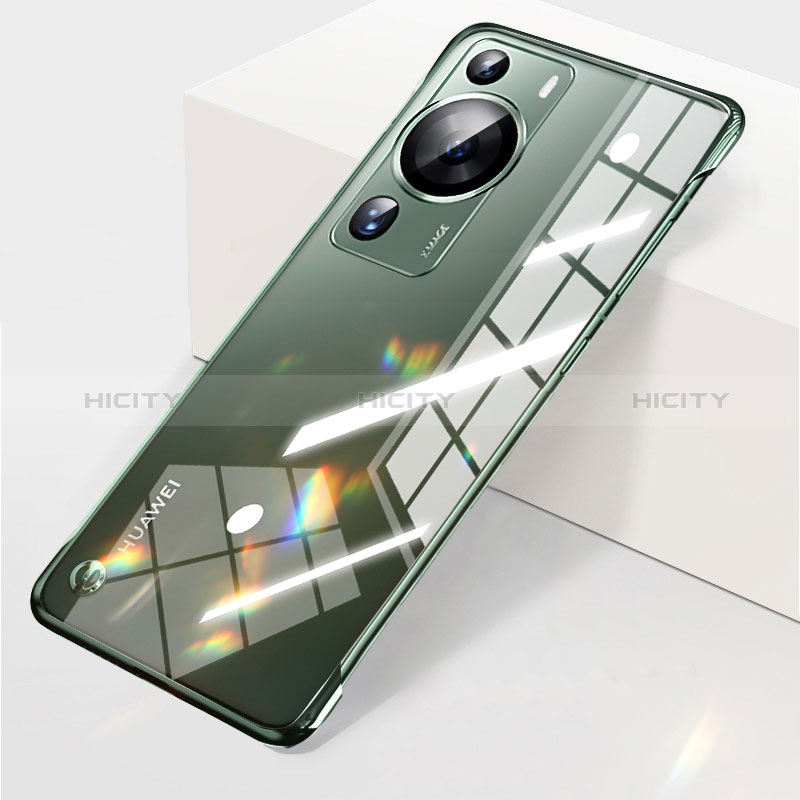 Coque Antichocs Rigide Sans Cadre Transparente Crystal Etui Housse H03 pour Huawei P60 Pro Plus